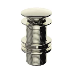 Heritage Bathroom Heritage Clicker Basin Waste - Unslotted - Vintage Gold