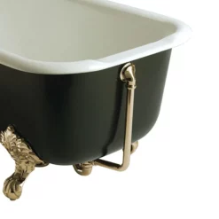 Heritage Bathroom Heritage - Exposed Bath Waste & Overflow - Vintage Gold