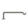 Heritage Bathroom Heritage Shallow Trap Bath Waste - Brushed Nickel