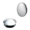 Heritage Bathroom Heritage - Push Button Bath Waste - Chrome