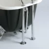 Heritage Bathroom Heritage - Bath Pipe Shrouds - Chrome