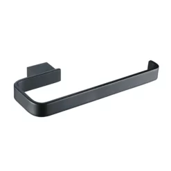 RAK Ceramic RAK Moon Towel Ring In Black