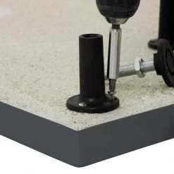 Au Slate Grey Leg Set & Plinth Kit (900 X 900 Curved Plinth) -smedbo shop tr71b d1