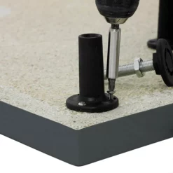 Au Slate Grey Leg Set & Plinth Kit (1000 & 1700 Plinth) -smedbo shop tr71c d1