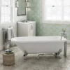 Chatsworth Traditional Exposed Shallow Seal Bath Trap & Pipe - Chrome