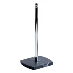 Trafalgar Anthracite Marble Effect Spare Toilet Roll Holder