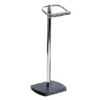 Trafalgar Anthracite Marble Effect Freestanding Toilet Roll Holder