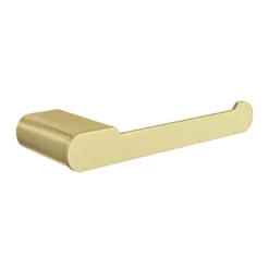 Arezzo Brushed Brass Toilet Roll Holder -smedbo shop trh03bb d2