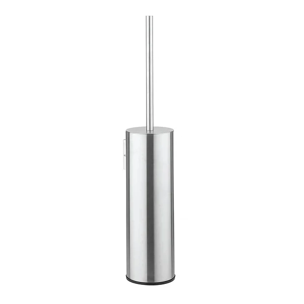 Crosswater 3ONE6 Stainless Steel Wall Mounted Toilet Brush Holder 1 Crosswater 3ONE6 Stainless Steel Wall Mounted Toilet Brush Holder