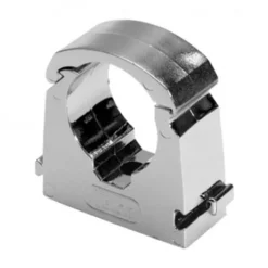 Talon 15mm Chrome Effect Hinged Pipe Clips (Pack Of 10) -smedbo shop ts15cp10 d1