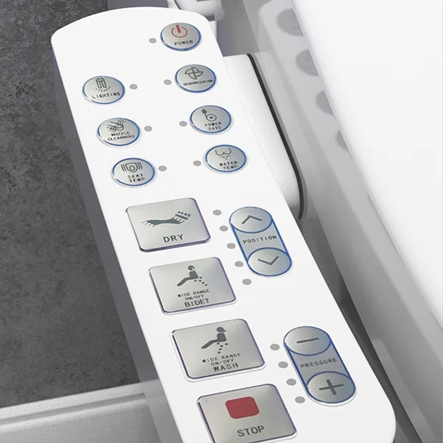 Victorian Plumbing Smart Bidet Toilet Seat 1 Victorian Plumbing Smart Bidet Toilet Seat