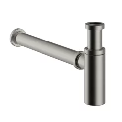 Heritage Bathroom Heritage Shaker Bottle Trap - Brushed Nickel