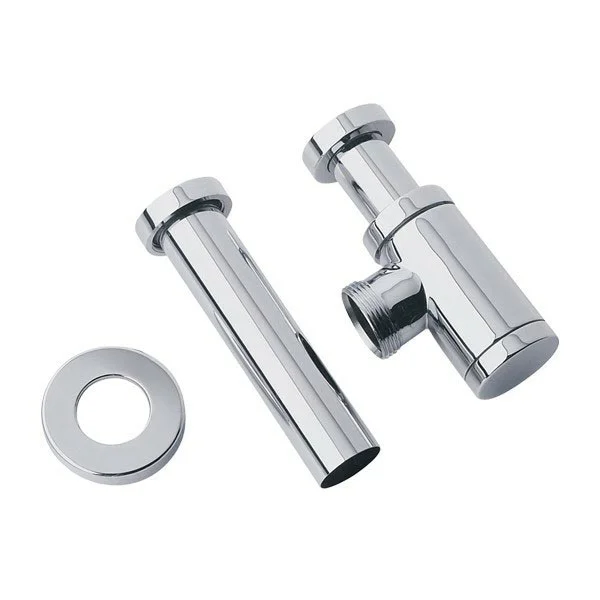 Heritage Bathroom Heritage - Shaker Bottle Trap - Chrome 1 Heritage Bathroom Heritage - Shaker Bottle Trap - Chrome