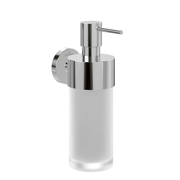 Villeroy & Boch Villeroy And Boch Elements Tender Chrome Soap Dispenser 1 Villeroy & Boch Villeroy And Boch Elements Tender Chrome Soap Dispenser