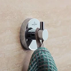 Villeroy & Boch Villeroy And Boch Elements Tender Chrome Towel Hook