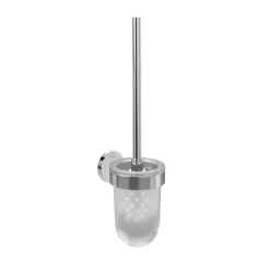 Villeroy & Boch Villeroy And Boch Elements Tender Chrome Wall Mounted Toilet Brush & Holder
