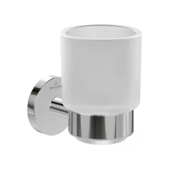 Villeroy & Boch Villeroy And Boch Elements Tender Round Tumbler - Chrome