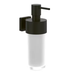 Villeroy & Boch Villeroy And Boch Elements Striking Soap Dispenser - Matt Black