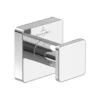 Villeroy & Boch Villeroy And Boch Elements Striking Robe Hook - Chrome