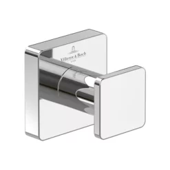 Villeroy & Boch Villeroy And Boch Elements Striking Robe Hook - Chrome