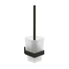 Villeroy & Boch Villeroy And Boch Elements Striking Wall Mounted Toilet Brush Set - Matt Black