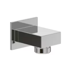 Villeroy & Boch Villeroy And Boch Universal Square Shower Wall Outlet - Chrome