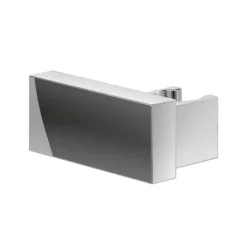 Villeroy & Boch Villeroy And Boch Universal Square Handset Holder - Chrome