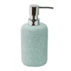 Toreno Duck Egg Terrazzo-Effect Polyresin Liquid Soap Dispenser