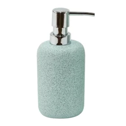 Toreno Duck Egg Terrazzo-Effect Polyresin Liquid Soap Dispenser