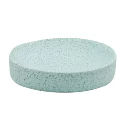 Toreno Duck Egg Terrazzo-Effect Polyresin Soap Dish