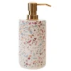 Toreno Terrazzo-Effect Concrete Lotion/Soap Dispenser