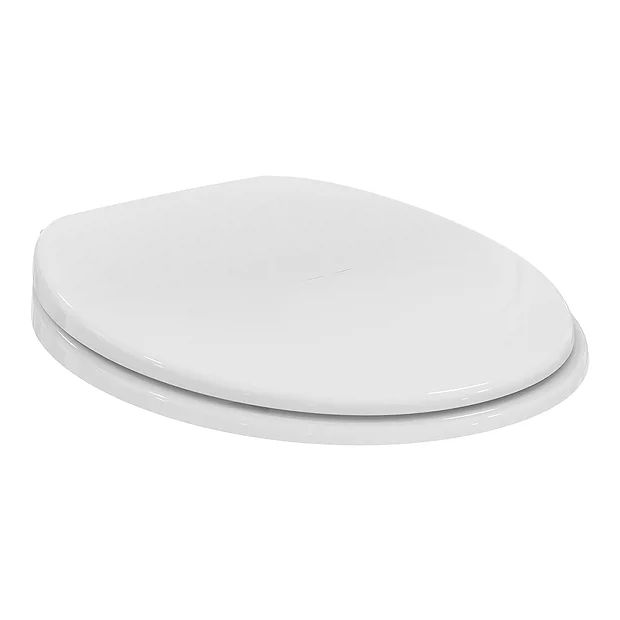 Ideal Standard Waverley White Standard Toilet Seat & Cover 1 Ideal Standard Waverley White Standard Toilet Seat & Cover