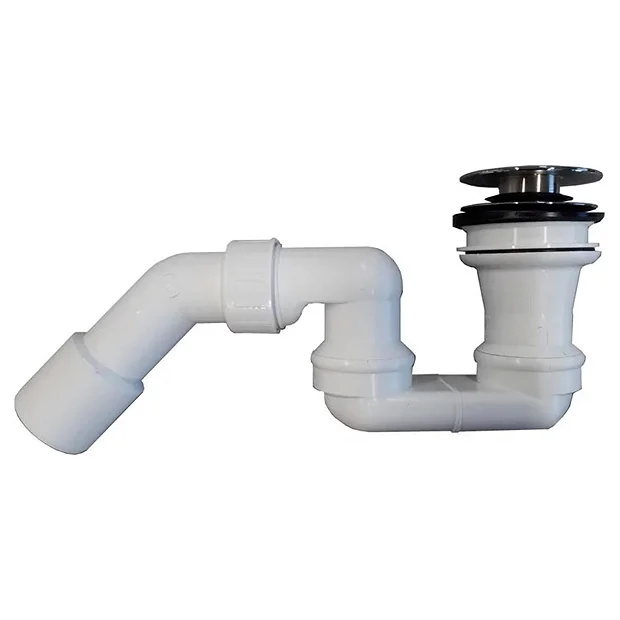 Villeroy & Boch Villeroy And Boch Click Clack Bath Waste And Trap - Chrome 1 Villeroy & Boch Villeroy And Boch Click Clack Bath Waste And Trap - Chrome