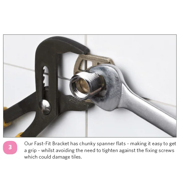 Nuie Fast-Fit Bracket For Bar Thermostats 5 Nuie Fast-Fit Bracket For Bar Thermostats - Image 5