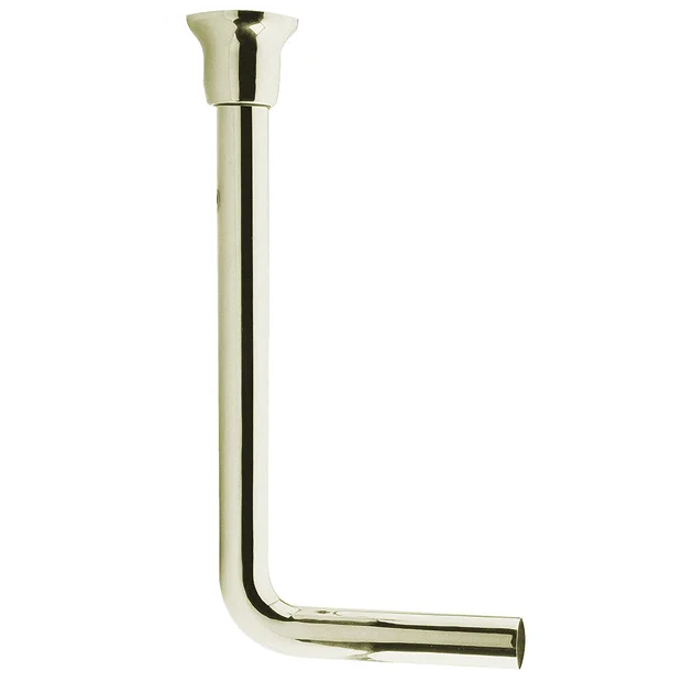 Silverdale Bathroom Silverdale Universal Low Level Flush Pipe Kit - Nickel 2 Silverdale Bathroom Silverdale Universal Low Level Flush Pipe Kit - Nickel - Image 2