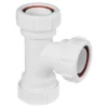 McAlpine Plumbing Product McAlpine 40mm Multifit Swept Tee