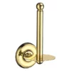 Smedbo Villa Spare Toilet Roll Holder - Polished Brass