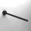 Venice Black Fixed Towel Bar