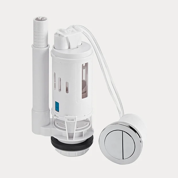 Venice Concealed WC Cistern With Chrome Push Button Flush 3 Venice Concealed WC Cistern With Chrome Push Button Flush - Image 3