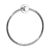 Venice Chrome Large Towel Ring