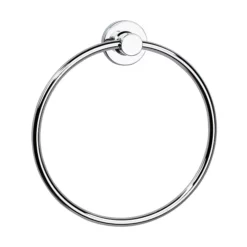 Venice Chrome Large Towel Ring