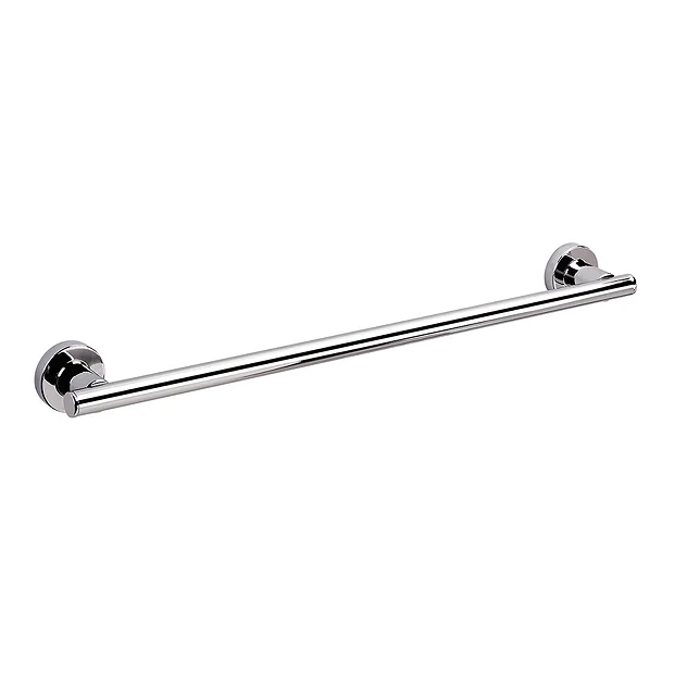 Venice Chrome 330mm Towel Rail 2 Venice Chrome 330mm Towel Rail - Image 2