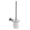 Venice Chrome Wall Mounted Toilet Brush & Holder