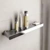 Venice Chrome 500mm Metal Shelf