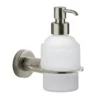 Venice Brushed Nickel Wall Mounted Soap Dispenser