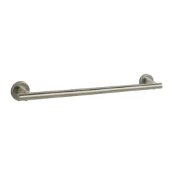 Venice Brushed Nickel 660mm Towel Rail