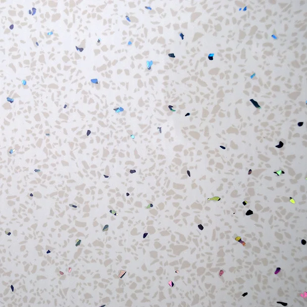 Victorian Plumbing Orion White Diamond Galaxy Shower Wall Panel - 2400 X 1000mm 3 Victorian Plumbing Orion White Diamond Galaxy Shower Wall Panel - 2400 X 1000mm - Image 3