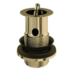 Urlington Bathroom Burlington Gold Flip-Top Slotted Basin Waste