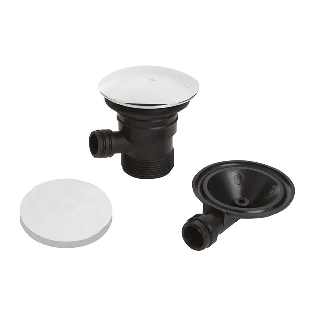Bristan - Round Clicker Bath Waste With Overflow 1 Bristan - Round Clicker Bath Waste With Overflow