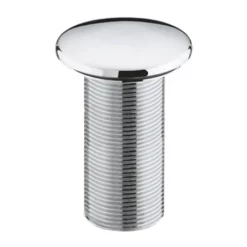 Bristan - Unslotted Freeflow Basin Waste - Chrome